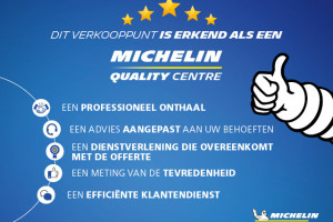 Michelin Quality Centre 2020
