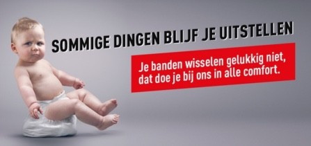 Sommige dingen blijf je uitstellen